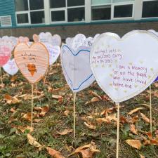 a second image of the heart garden at salmo secondary